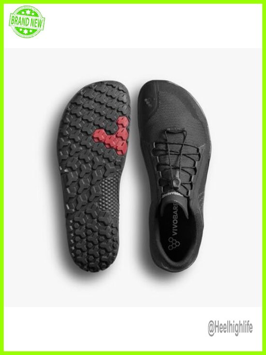 Trail Running Shoes Lace-Up Breathable Water Resistant Minimal main image 7